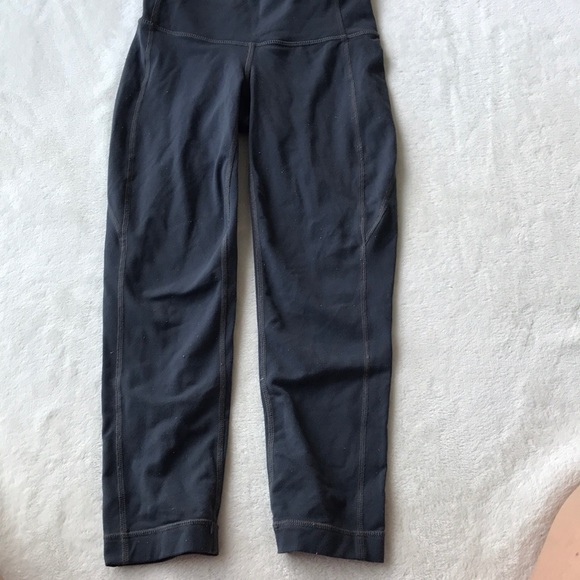 grey athleta leggings (cropped) - Picture 3 of 5